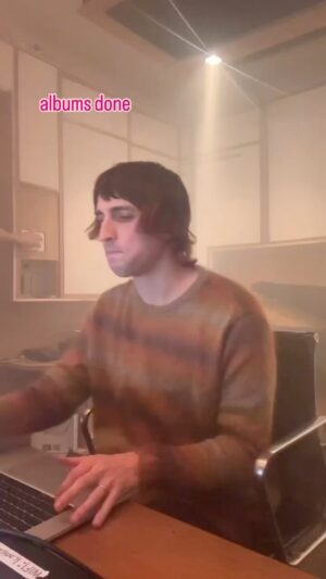 Porter Robinson Instagram - _ _ _ _ _ _ _ _ _ _ _ :-D #NEWMUSIC