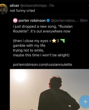 Porter Robinson Instagram - the reviews are in