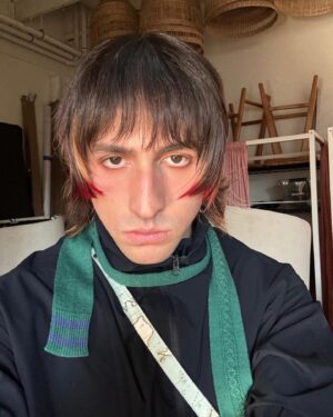 Porter Robinson Instagram - ARENT YOU TIRED OF BLENDING INTO THE BACKGROUND ?