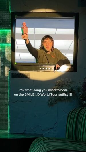 Porter Robinson Instagram - presale code is SMILE — tickets are live in all markets worldwide !!! let’s goooooo

ticket links in bio