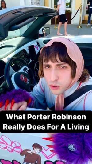 Porter Robinson Instagram - This Is My Most Frantic Video To Date @porterrobinson @itsdanielmac #porterrobinson #pop