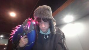 Porter Robinson Instagram - haters, meet me at blood gulch just SEE what fuckin happens