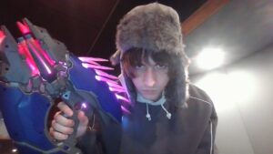 Porter Robinson Instagram - haters, meet me at blood gulch just SEE what fuckin happens