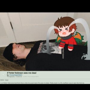 Porter Robinson Instagram - Welcome to the World Wide Web