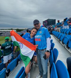 Pragathi Guruprasad Instagram - just the best day 🇮🇳🫶🏽