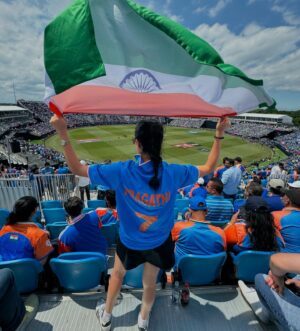 Pragathi Guruprasad Instagram - just the best day 🇮🇳🫶🏽