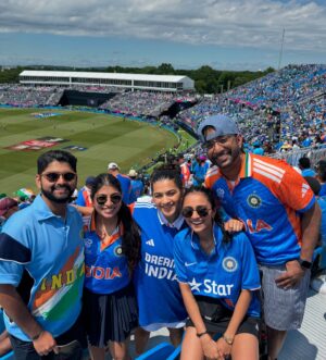 Pragathi Guruprasad Instagram - just the best day 🇮🇳🫶🏽