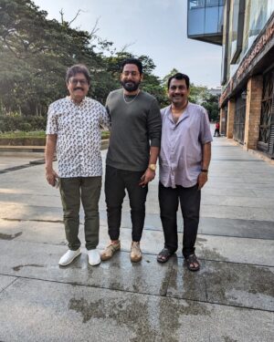 Prajwal Devaraj Instagram - It was a very bright Sunday indeed!