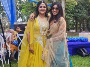 Prajwal Devaraj Instagram - The #Fava wedding scenes!❤️❤️
.
So happy for u two! @faizu9 @varshitaprasad