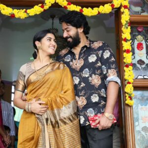 Prajwal Devaraj Instagram - Unscripted,unrehearsed and beautifully real!🧿❤️
.
#justPRAGthings