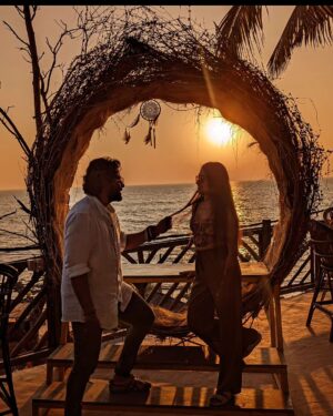 Prajwal Devaraj Instagram - This halo is holding on tight✨️❤️🧿