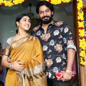 Prajwal Devaraj Instagram - Unscripted,unrehearsed and beautifully real!🧿❤️
.
#justPRAGthings