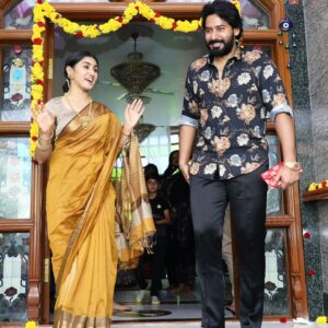 Prajwal Devaraj Instagram - Unscripted,unrehearsed and beautifully real!🧿❤️
.
#justPRAGthings
