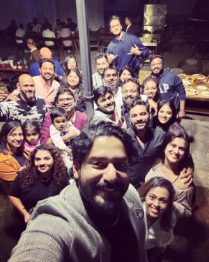 Prajwal Devaraj Instagram - Best times with the best people! Happy birthday @vikasnamburi ♥️