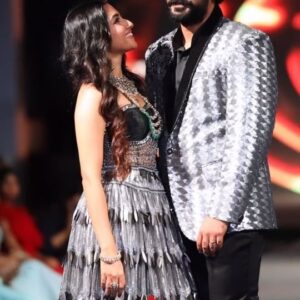 Prajwal Devaraj Instagram - Turning ordinary moments into a glamorous runway experience with @navrathan1954 ✨️
.
#justPRAGthings