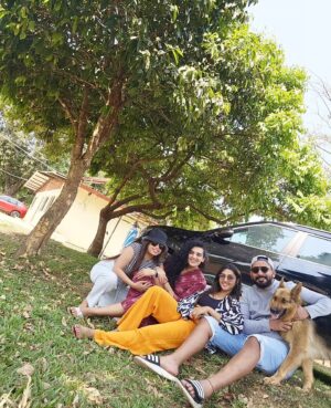 Prajwal Devaraj Instagram - Weekend well spent!✨️
.
#traveldiaries #gratitude
