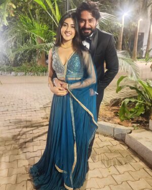 Prajwal Devaraj Instagram - Just being PRAG❤️
.
#weddingshenanigans