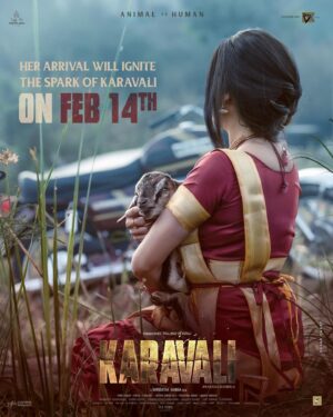 Prajwal Devaraj Instagram - Get ready to be swept away by her charisma on this Valentine’s Day!  Until keep guessing ✨! #karavali #pd40 
@prajwaldevaraj @gurudatha_ganiga @abhimanyu_sadanandan @sachin.basrur
@samarth_kadkol #PraveenKal @gagan_ravichandra
@drsreenivas_27 @The_BigLittle @tejovrusha.005 
@Pinkticketsoffical @gurudathaganigafilms