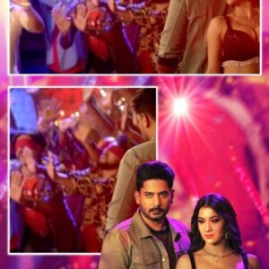 Prajwal Devaraj Instagram - Presenting in front of you Sona Baby.
Towards 1m Views 

#GANATheFilm
#MyNameIsSona
#SonaBaby

@prajwaldevaraj
@namritamalla
@vedhika4u
@yashashivakumar
@cherrycreations_99
iamjakka
@harishkomme
@ananddop123
@janoopseelin
@saregama_kannada
@murali_choreographer
@parths_87
@krishithapanda
@vishalhegdae
@shivrajkrpete
@vijayprakashvp
@pramod_maravanthe_lyricist
@filmycults

#CherryCreations #GANATheFilm #Prajwaldevaraj #filmycults