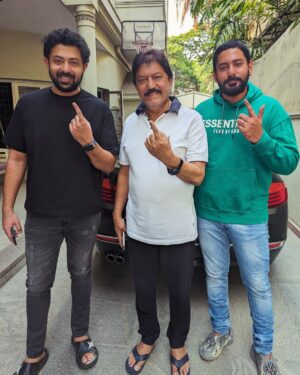 Prajwal Devaraj Instagram - It’s your right!! Do it right!!