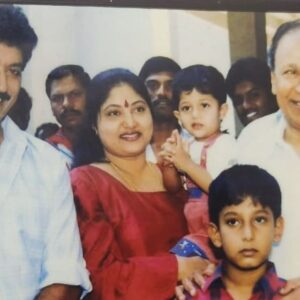 Prajwal Devaraj Instagram - Remembering our legend Rajkumar appaji on his birthday.. 🤍