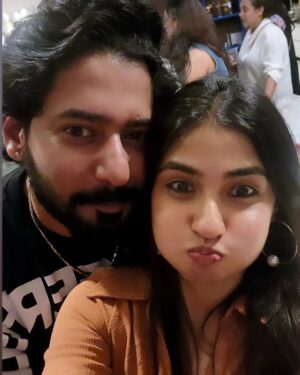 Prajwal Devaraj Instagram - Finally got the time to just be #PRAG!🧿😘
whatsay @prajwaldevaraj !😁😘
