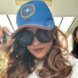 Prakruti Mishra Instagram - Jeet gaye hum 🇮🇳⭐️🇮🇳
.
.
.
.
Kept this picture to put on days like this 🥹🧿
Victory ✌️ 
#t20 #india #worldcupwinner #teamindia