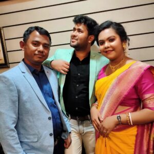 Pranab Kr Nath Instagram - Last night #hangout with dada boudi anniversery, @barshaproduction, @debasmitadasbiswajitdas, at Agartala. 

#party #pictureoftheday #picture #pictures #photo #photo #photographyeveryday #photography #pgotolover