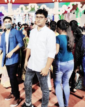 Pranab Kr Nath Instagram - Puja Special