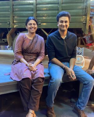 Praneeta Patnaik Instagram - Eagle is soaring high and I take this opportunity to thank the makers, the production house and my producers @tgvishwaprasad sir and @vivek_kuchibhotla sir for trusting me to portray Padma. Thank you @karthik.gattamneni for giving me this unique role and for defining my arc so brilliantly! Thank you @mbkaranam for thinking of me and for writing such effective words. The entire credit goes to @sujithkumarchowdarykolli garu for suggesting me to play Padma. I hope my association with @peoplemediafactory will keep continuing with many other roles in many more films. I had a ball time sharing the screen with @srinivasarala, @pnavdeep and @anupamaparameswaran96. You guys are awesome! @uthura and @rekhaboggarrapu, thank you for taking care of me and for being my company when I needed it the most. 
Thank you @radentertains  and @rajiv.k25 for being the bridge between the production house and I. You made sure my job got easier. 
Saving best for the last,

@raviteja_2628 sir, from seeing your work in films and TV, to acting beside a humble yet energetic personality like you, I’m truly blessed and I’m forever grateful 🙏🏻
Thank you for being you and for being that constant positive vibe on the sets. I’ll never forget these moments.