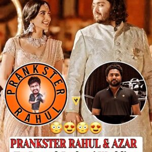 Prankster Rahul Instagram - Asa dhan Pa  ama  but it's to over daa 😂😂 chumma Prank 😂🤣