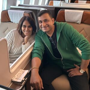 Prasad Oak Instagram - Family tour…
See you soon @sarthakoak03
