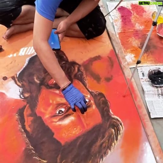 Prasad Oak - 5.6K Likes - Dharmaveer Anand Dighe saheb portrait rangoli |
Prasad oak sir |
.
.
.
Dharmaveer | Anand Dighe saheb | Rangoli art |
#pratikshinkarart
#rangoliartist #portraitrangoli #rangoli #ananddighesaheb #artreels #maharashtraartists