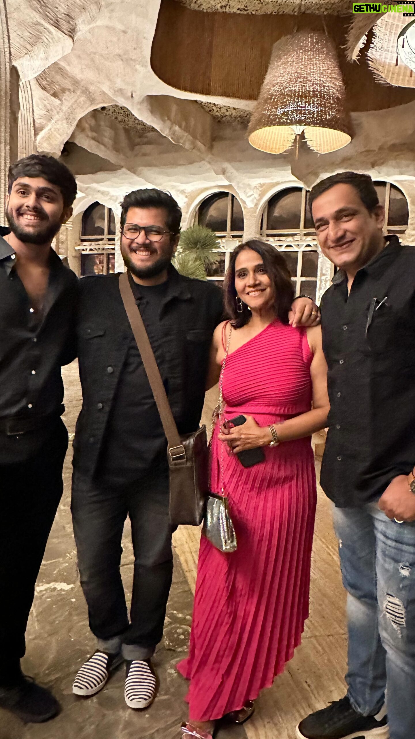 Prasad Oak - 21.7K Likes - #happybdayqueen
@manjiri_oak you are the heart n soul of this clan ….. I & we love you immensely …. Baaki sagala tula mahitich aahe
Stay as you are happy and mad
@oakprasad @manjiri_oak @mapuskar @memanesanjay @mayankoak @sarthakoak03 @oak_mascara we missed you baby girl
#happybday #manjirioak #prasadoak