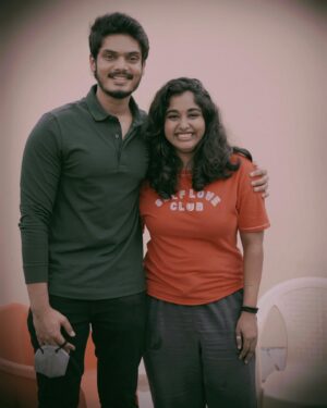 Prasanna Varma Danthuluri Instagram - Happiest Birthday dear @actorakashpuri 🎂💐🎉😍 you are a wonderful person inside and out so kind and very humble I hope your special day is the beginning of another amazing year 💥🎉
Wish u gud luck for your upcoming films Romantic and our Chorbazaar too 
Stay blessed 😍👍
#happybirthdayakashpuri 🥳
