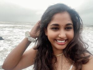 Prasanna Varma Danthuluri Instagram - Sorry, I can’t hear you over the volume of my hair 🧏‍♀️ 🤍💛🤍
.
.
.
#goadiaries #goabeach #goamoonsoon #chillvibes #chilldmood #goalife #smile😊 #smilemore #windhair #ocen #ocenlovers #ocenvibes #simewithyoureyes #loveislove #loveurcurls #loveurlife #loveurself #loveurself❤️