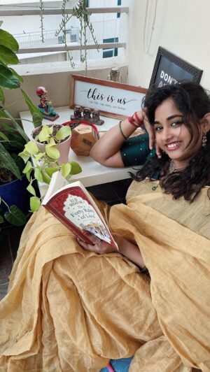 Prasanna Varma Danthuluri Instagram - Smiling is the best way to face any problem 😁 to crush every fear and to hide every pain 💛💚💛 
.
.
.
📸: అమ్మ 😍🤗