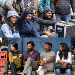 Prasanna Varma Danthuluri Instagram - Throwback memories #uppena 
@buchibabu_sana  @panja_vaishnav_tej @krithi.shetty_official  @premrakshith_choreographer