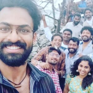 Prasanna Varma Danthuluri Instagram - #throwback🔙 🌊🌊💙🤍
#uppenamemories💞 @buchibabu_sana @panja_vaishnav_tej @rishiprasad3067 #ashokbandreddi @medi.k.swamee @ramanchinthakayala @navinvaradha @anil_kumar_57
