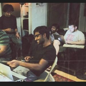Prateek Kuhad Instagram - Baby me in my NYU days. Life’s kinda come back full circle with me playing at the iconic @beacontheatre tonight. I remember going for a @reginaspektor concert there years ago and thinking to myself, someday … and here we are 🙂
#SilhouettesTour