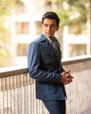 Pratik Gandhi Instagram - 💙
.
.
.
.
Stylist - @styleitwithniki
📸 - @lovdipsingh
Shirt - @studio_anuraagk
Jacket and pants - @italianvegaofficial
Footwear - @whitemuds_official 
Hair - @sandypanwar1810 
Makeup @sayyed_makeup_art 
Managed by @kaajalgb