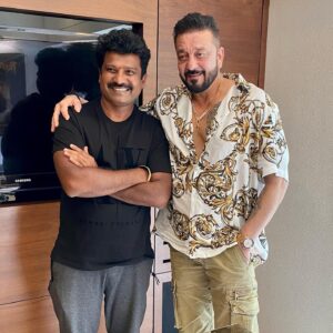 Prem Instagram - Reports are going around stating that there was an explosion on the sets of #KD which resulted in a serious injury to @duttsanjay baba. These reports are false. Yes there was a small incident but #SanjayDutt is perfectly fine and shooting has resumed. Thank you for your concern🙏❤️ love u baba #kd #kdthedevil @kvn.productions @dhruva_sarjaa @theshilpashetty @arjun_janya_musician #ravichandran @suprith.ts