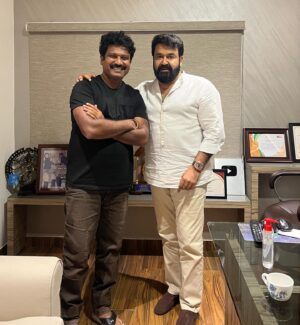 Prem Instagram - I have run out of words to describe what I am feeling right now. He is the superstar of the Indian Film Industry, and yet @mohanlal sir 🙏is  the most down to earth person I've ever seen.

Your support propels us to greater heights. Thank you sir.🙏❤️

#KVN4 title teaser launch on 20th Oct @ 5PM in Orion Mall

@dhruva_sarjaa @kvn.productions #Suprith @arjun_janya_musician #Kerala