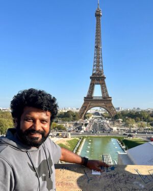 Prem Instagram - "Where words leave off, music begins"
"KD" in Europe..
Music production in full swing.. #music #worldmusic #Budapest 

@kvn.productions @arjun_janya_musician @dhruva_sarjaa @reeshma_nanaiah @duttsanjay @theravichandrav @theshilpashetty #kD @williamdaviddop @suprith.ts