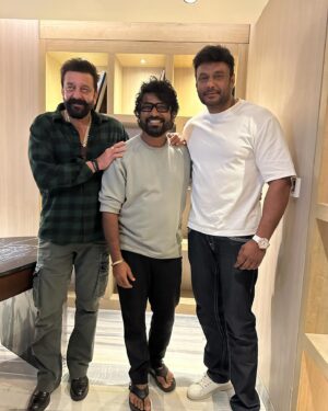 Prem Instagram - Thank u so much @kvn.productions @darshanthoogudeepashrinivas @duttsanjay @rakshitha__official love u all 🙏🙏🙏❤️❤️❤️