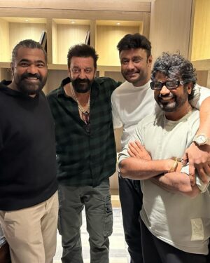 Prem Instagram - Thank u so much @kvn.productions @darshanthoogudeepashrinivas @duttsanjay @rakshitha__official love u all 🙏🙏🙏❤️❤️❤️