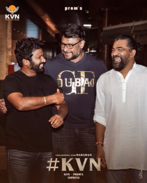 Prem Instagram - The Wait Ends, A Start to the Wild Fusion is Here, Again...

https://youtu.be/EmyJ56-THx4

#ChallengingStar @darshanthoogudeepashrinivas @directorprems @kvn.productions @suprith.ts