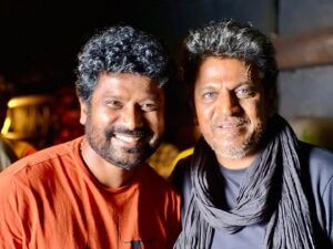 Prem Instagram - Dear #Shivanna, thank you for living your life to the fullest & inspiring us to do the same.

We are happy to invite @nimmashivarajkumar to the Title Teaser Launch event of #KVN4. You make us stronger. Stay tuned to @KvnProductions YouTube channel on 20 Oct.

@dhruva_sarjaa @suprith.ts @arjun_janya_musician @kvn.productions

#Sandalwood #Kollywood #Bollywood #Tollywood #VijaySethupathi #prems09 #KVN #KVN04 #October20th #KVNProduction #Kannada #TitleTeaser #Orionmall #makkalselvan #dhruvasarja #mumbai