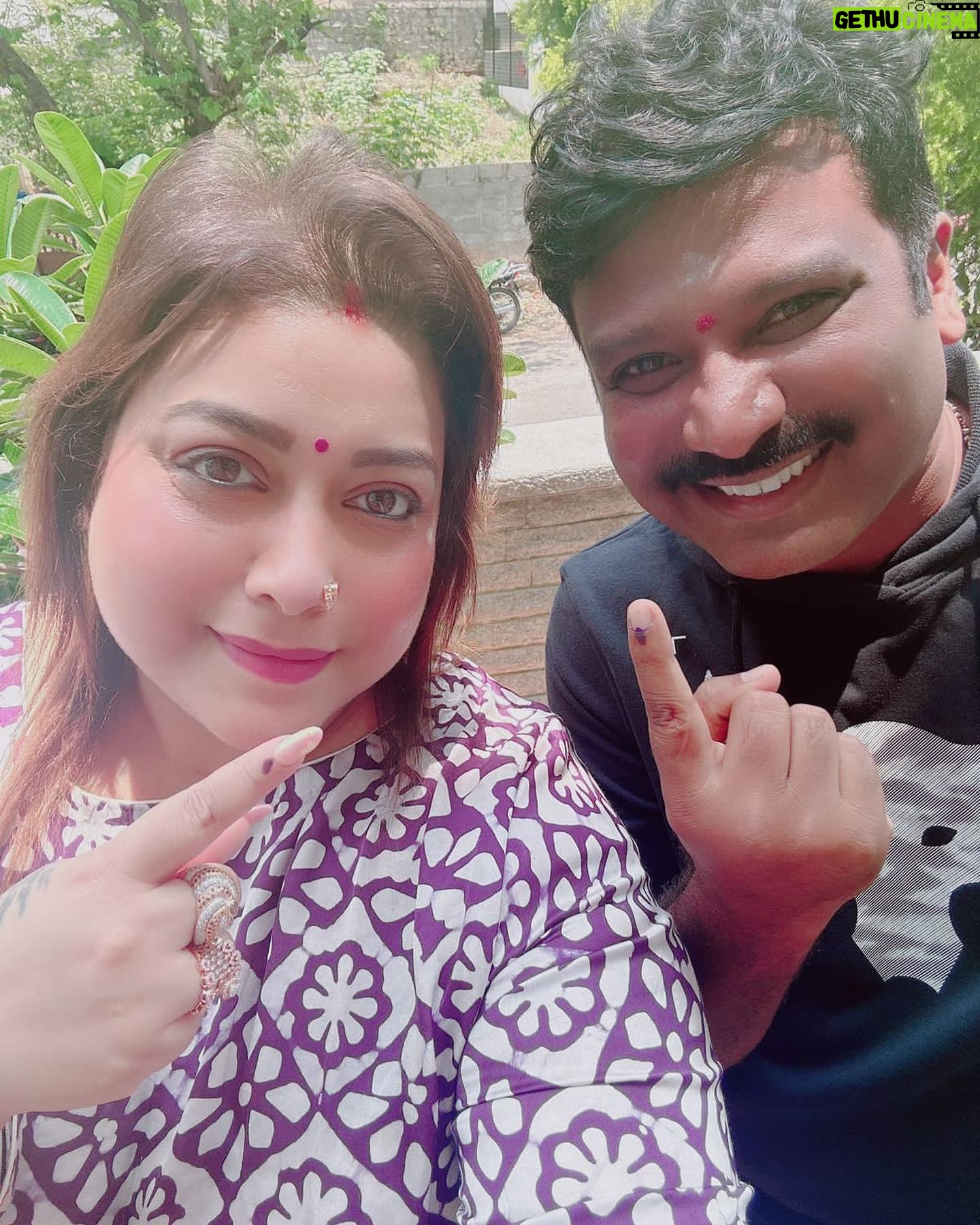 Prem - 25K Likes - Don’t sell ur vote for money …. This is the only chance we get to vote for the right candidate , vote for the development of our nation our state not for emotional drama by some candidates 🙏