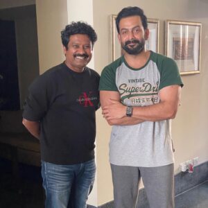 Prem Instagram - Wish u happy birthday my brother @therealprithvi I know you gonna rock this year, May god bless you  #prem #prithvirajsukumaran